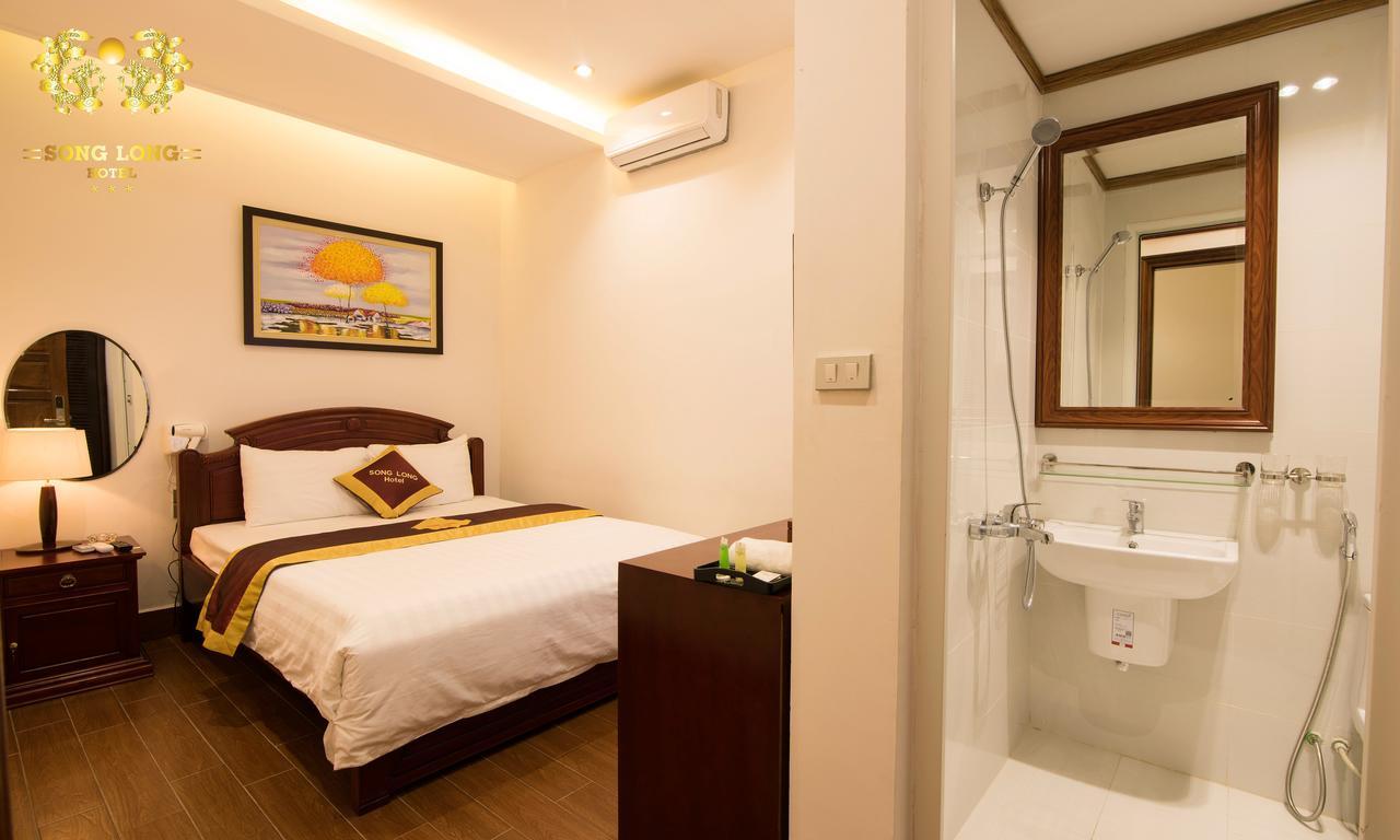 Song Long Hotel Lang Son Habitación foto