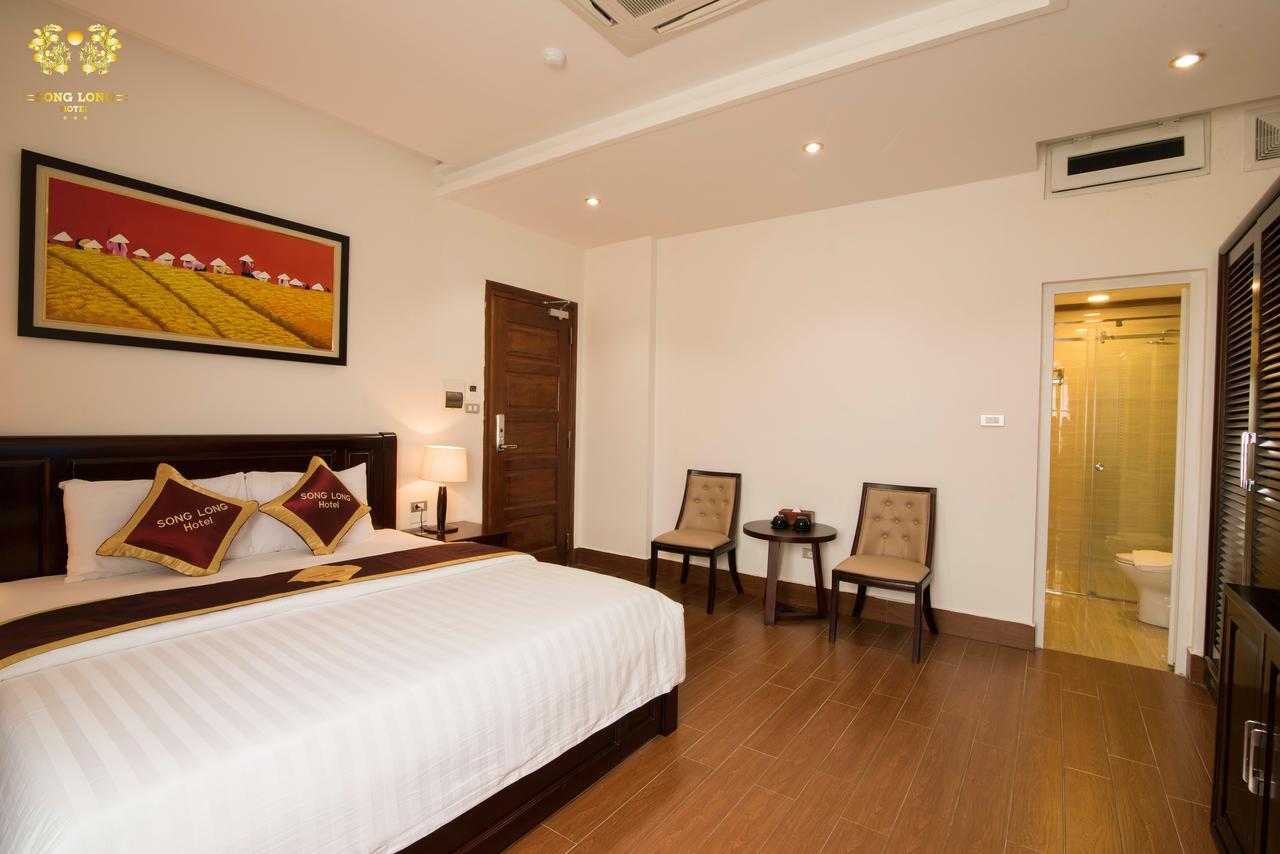 Song Long Hotel Lang Son Habitación foto