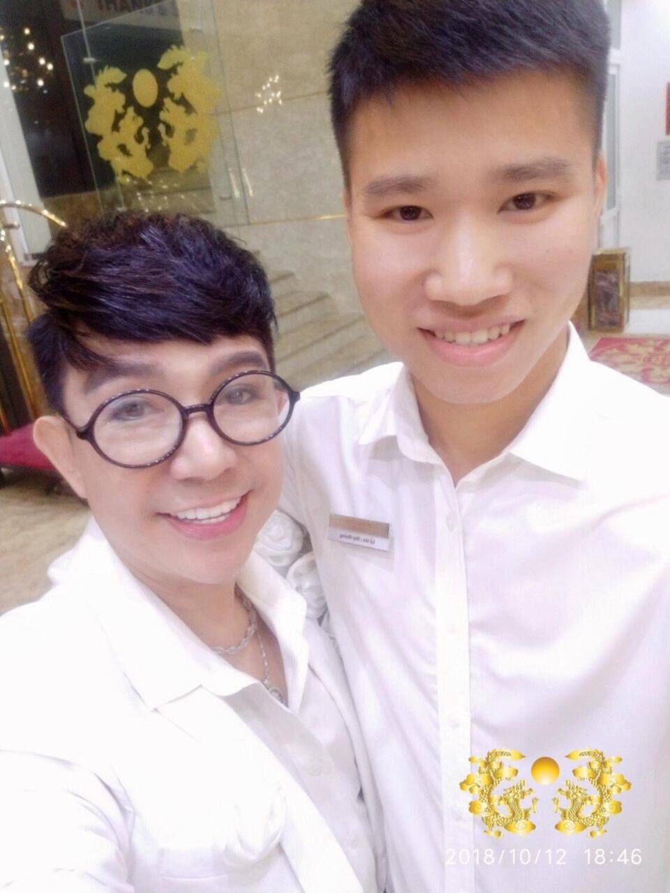 Song Long Hotel Lang Son Exterior foto
